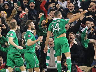 Umbro are teasing Irish fans w...